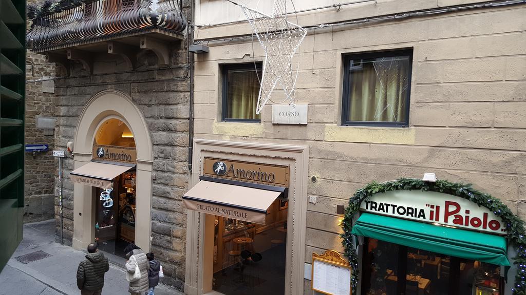 Apartament Corso In Florencja Zewnętrze zdjęcie